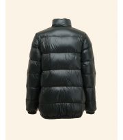 Piumino con 100% vera piuma d'oca