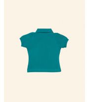 Polo in Cotone Piquet - Neonata