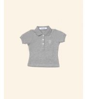 Polo in Cotone Piquet - Neonata