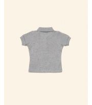 Polo in Cotone Piquet - Neonata