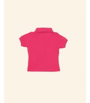 Polo in Cotone Piquet - Neonata