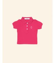 Polo in Cotone Piquet - Neonata