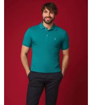 Polo in Cotone Piquet