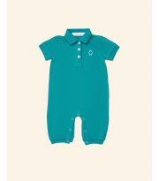 Tutina a Polo in Cotone Piquet