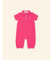 Tutina a Polo in Cotone Piquet