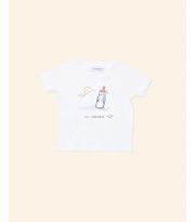 T-shirt The Journey - Neonati