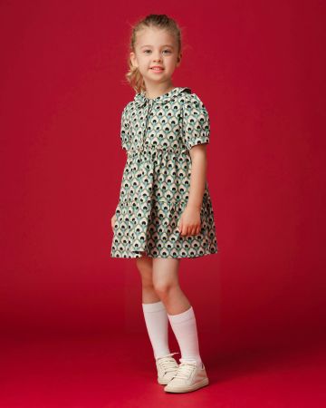 Abito in Voile stampato