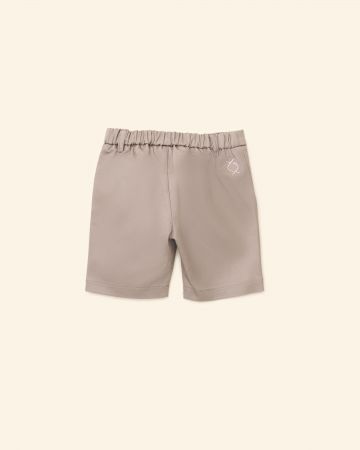 Bermuda in gabardina di Cotone - Neonata