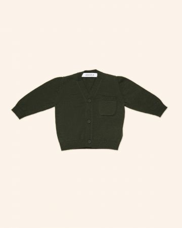 Cardigan in 100% Cashmere Cariaggi - Neonato