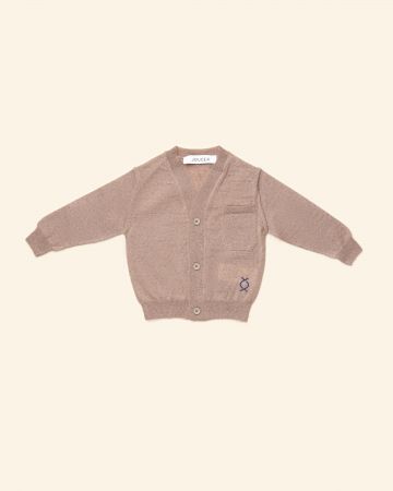 Cardigan in pura Lana vergine - Neonato