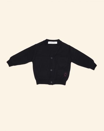 Cardigan in pura Lana vergine - Neonato