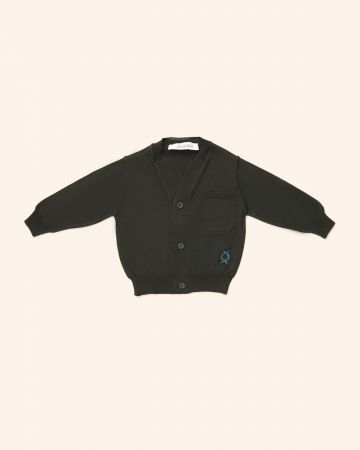 Cardigan in pura Lana vergine - Neonato