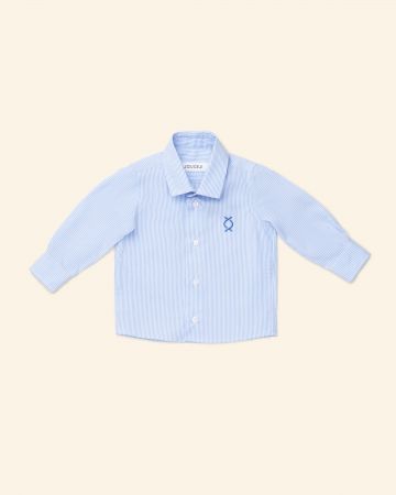 Camicia collezione Basic righe - Neonato