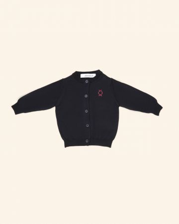 Cardigan in pura Lana vergine - Neonata