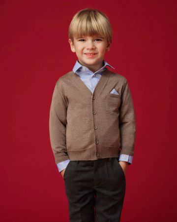 Cardigan in 100% Cashmere Cariaggi