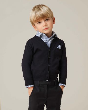 Cardigan in 100% Cashmere Cariaggi