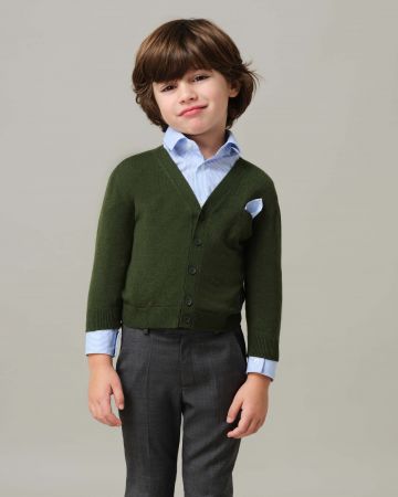 Cardigan in 100% Cashmere Cariaggi