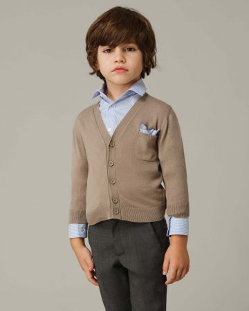 Cardigan in pura Lana vergine