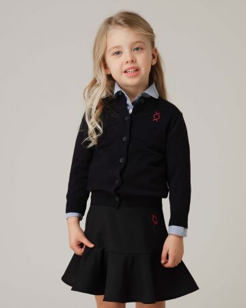 Cardigan in 100% Cashmere Cariaggi