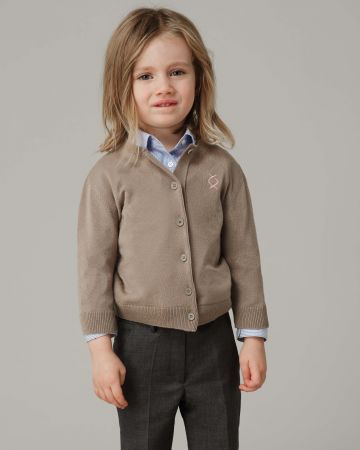 Cardigan in pura Lana vergine