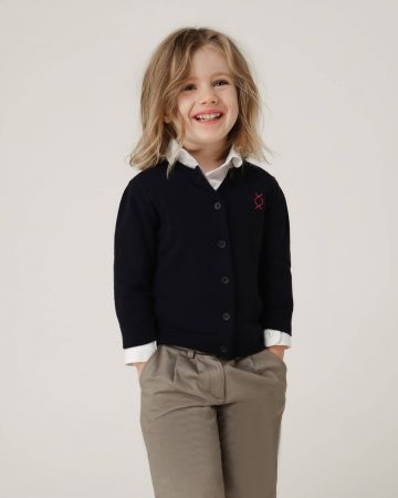 Cardigan in pura Lana vergine