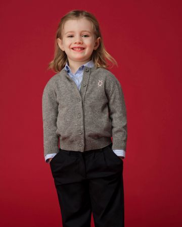 Cardigan in pura Lana vergine