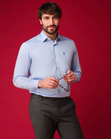 Camicia collezione Basic tinta unita