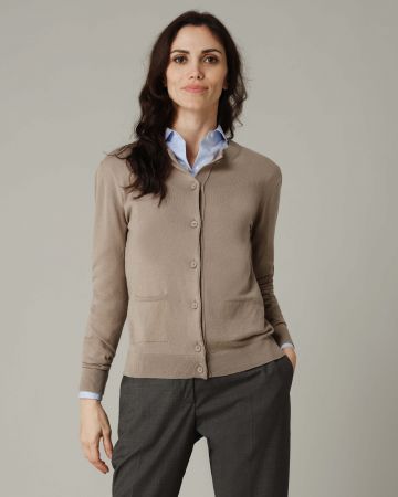 Cardigan in pura Lana vergine