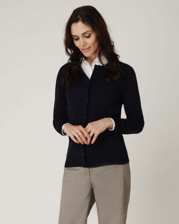 Cardigan in pura Lana vergine