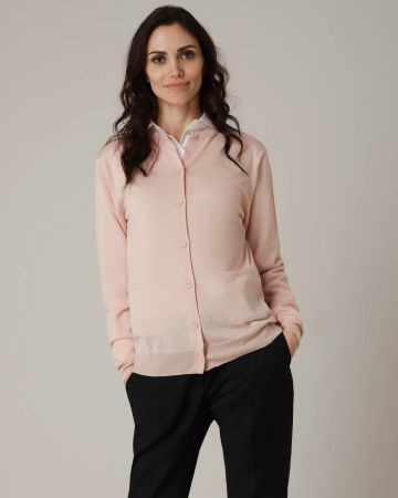 Cardigan in pura Lana vergine
