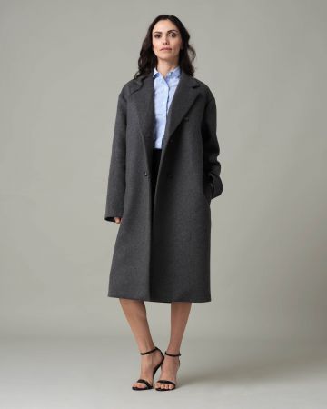 Cappotto in panno misto Cashmere 
