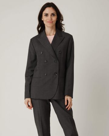 Giacca in Fresco di lana Tollegno 1900