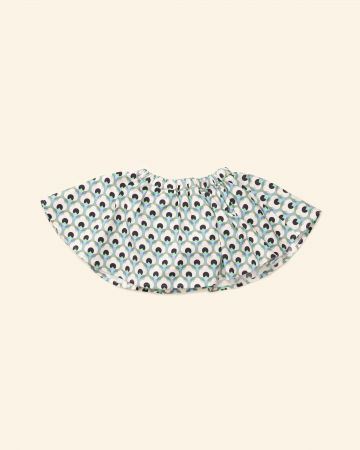 Gonna in Voile stampato - Neonata