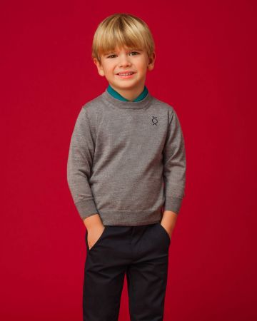 Maglione in 100% Cashmere Cariaggi