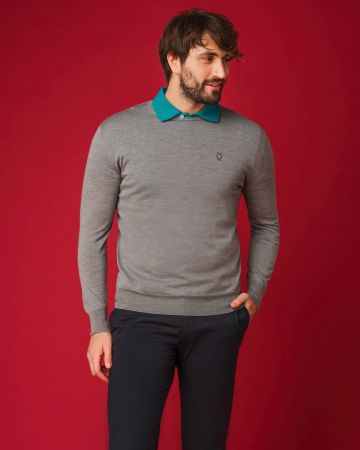 Maglione in 100% Cashmere Cariaggi