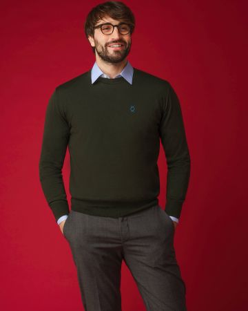 Maglione in 100% Cashmere Cariaggi