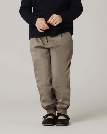 Pantalone in gabardina di Cotone - Bambina