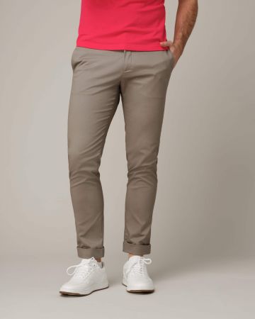 Pantalone in gabardina di Cotone