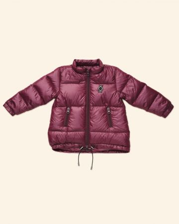 Piumino con 100% vera piuma d'oca - Neonata