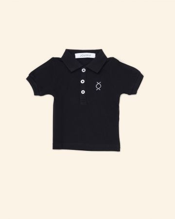 Polo in Cotone Piquet - Neonato