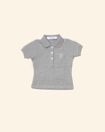 Polo in Cotone Piquet - Neonata