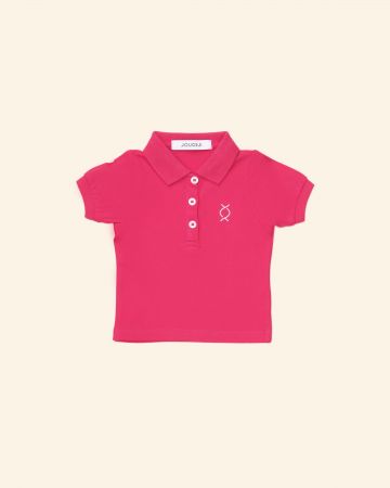 Polo in Cotone Piquet - Neonata