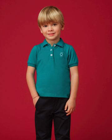 Polo in Cotone Piquet