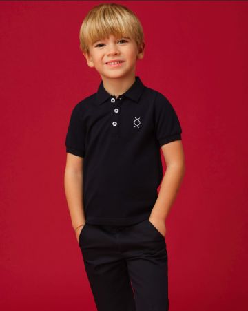 Polo in Cotone Piquet