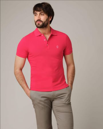 Polo in Cotone Piquet