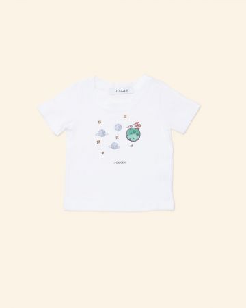 T-shirt Galaxy me - Neonati