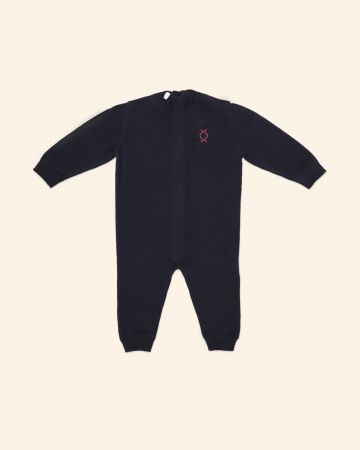 Tutina in 100% Cashmere Cariaggi - Neonata